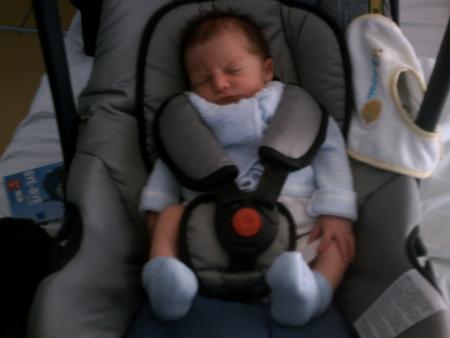 une 1&egrave;re dans le si&egrave;ge auto.