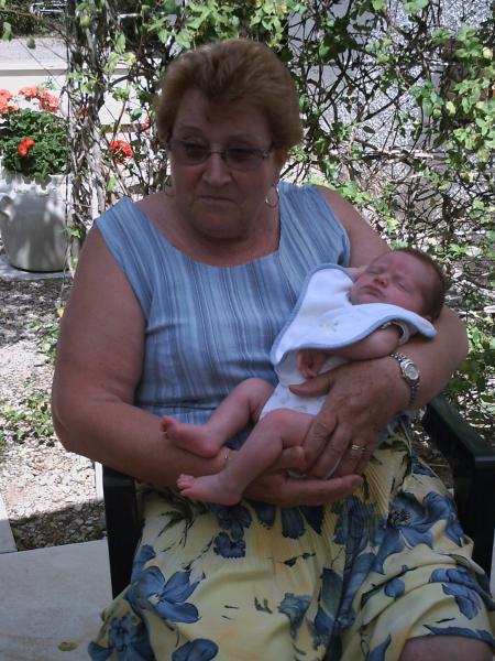 arri&egrave;re mamy micheline.