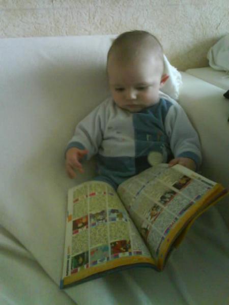 ben oui je sais d&eacute;j&agrave; lire...