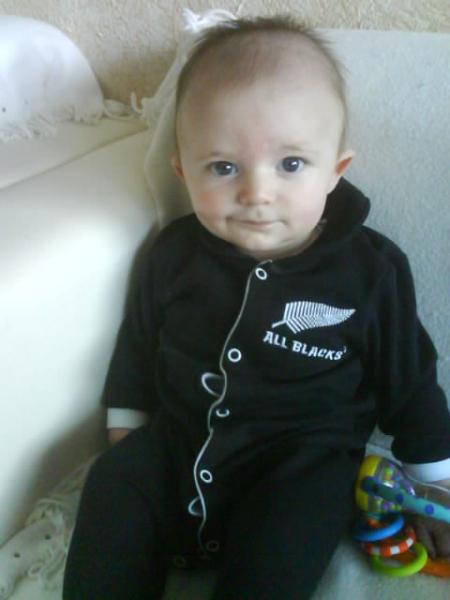 plus tard je serais rugbyman...