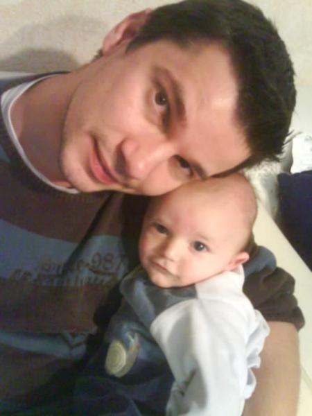 c&acirc;lin avec papa.